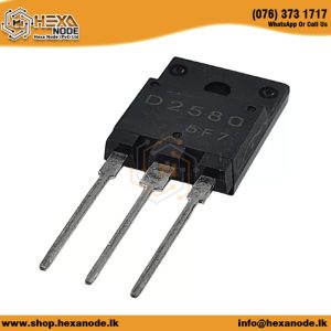 2SD2580 / D2580 TO264 Color TV Horizontal Deflection Output Applications Transistor