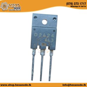 2SD2624 / D2624 TO-264 Color TV Horizontal Deflection Output Applications Transistor
