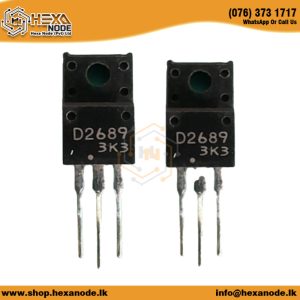 D2689 / 2SD2689 TO-264 Silicon NPN Power Transistors