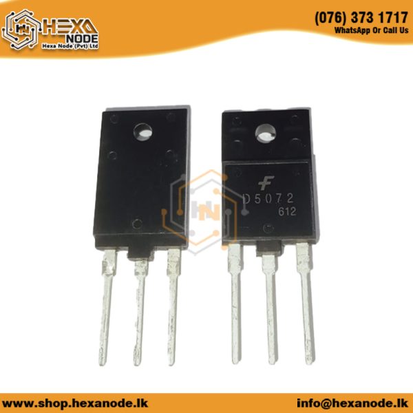 2SD5072 / D5072 TO-264 Silicon NPN Power Transistors
