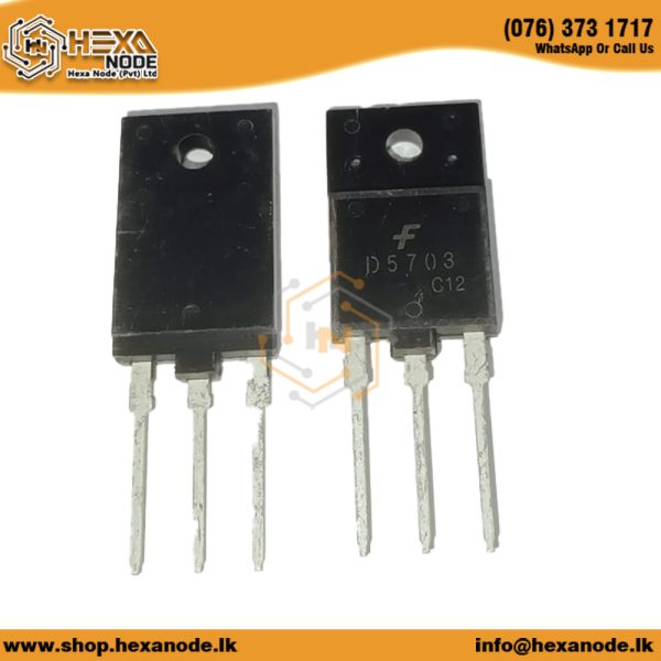 2SD5703 / D5703 TO-264 Silicon NPN Power Transistors