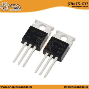 IRF1404 TO-220  N-Channel MOSFET