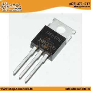 IRF640 TO-220 N-channel TrenchMOS MOSFET