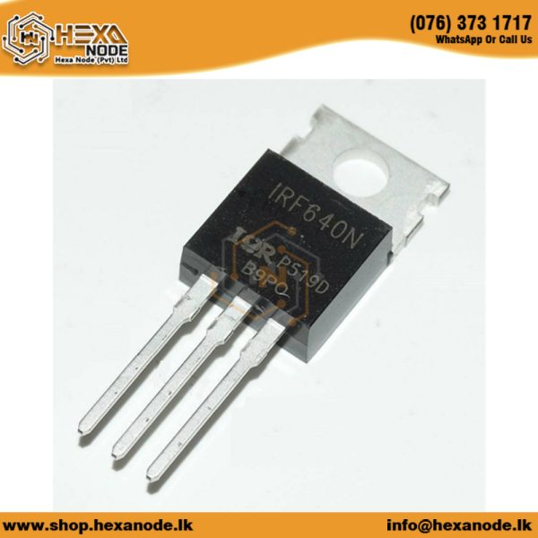 IRF640 TO-220 N-channel TrenchMOS MOSFET