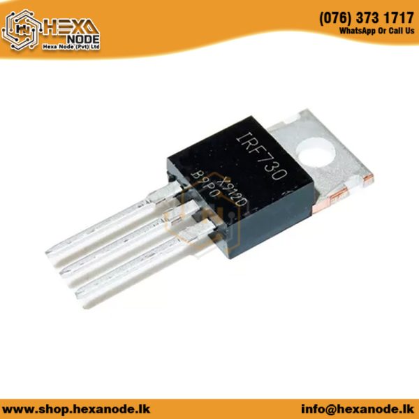 IRF730 TO-220 N-Channel Power MOSFET