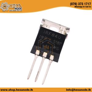 IRF840 TO-220 N-Channel Power  MOSFET