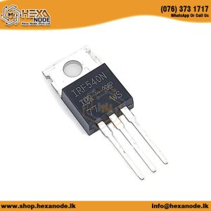 IRF540 TO-220 N-Channel MOSFET