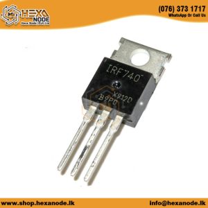 IRF740 TO-220 N-Channel Power MOSFET
