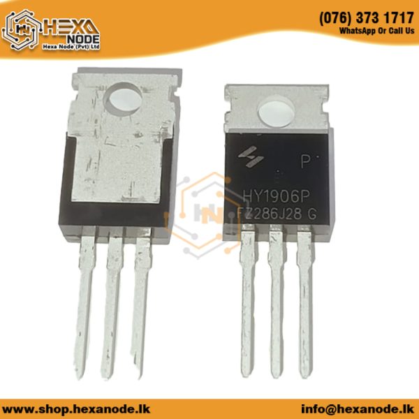 HY1906 TO-220 Single N Channel Enhancement Mode MOSFET