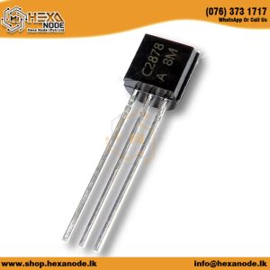 C2878 TO-92 Silicon NPN Epitaxial Type Transistor For Muting and Switching Applications