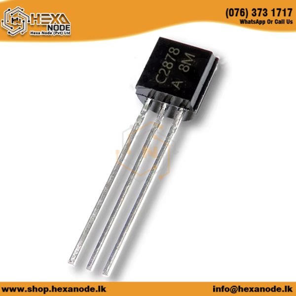 C2878 TO-92 Silicon NPN Epitaxial Type Transistor For Muting and Switching Applications