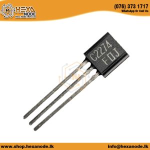 C2274 / 2SC2274 TO-92 Transistor for High Frequency & High Voltage Amplifier