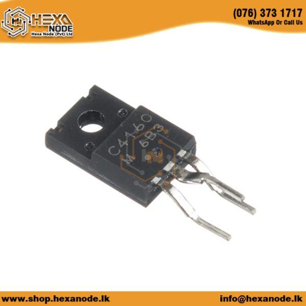 C4160 TO-220F Transistor for Switching Regulator Applications