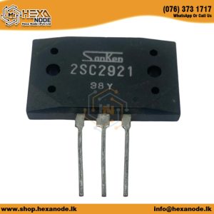 2SC2921 Power Transistor (15A,160V,150W)