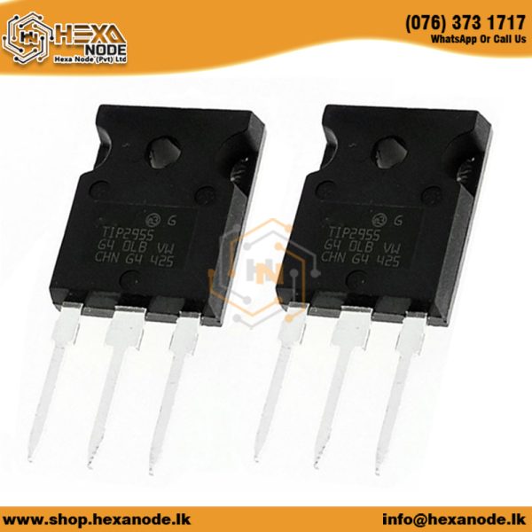 TIP2955 TO-247 Complementary Silicon Power Transistors