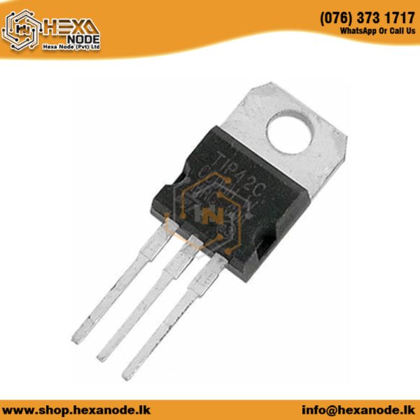 TIP42 TO-220 PNP Normal Quality Silicon Power Transistors