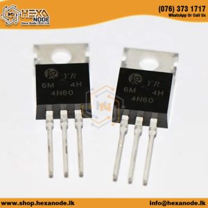 4N60 TO-220 4A 600V N-Channel Power MOSFET