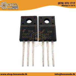 6N60 TO-220 6A 600V N-Channel Power MOSFET