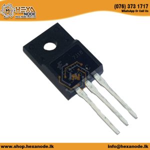 5N60 TO-220 5A, 600V N-CHANNEL POWER MOSFET