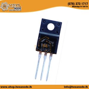 6N80 TO-220 5A 800V N-Channel Power MOSFET