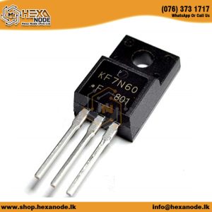 7N60 TO-220 7A 600V N-Channel Power  MOSFET