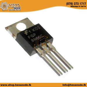 8N60 TO-220 8A 600V N-Channel Power MOSFET