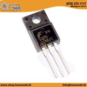 FQPF20N60 TO-220F 20A 600V N-Channel Power MOSFET