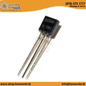 BC546 TO-92 NPN Silicon Epitaxial Planar Transistor