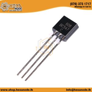 BC547 TO-92 NPN General Purpose Transistor