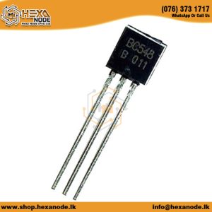 BC548 TO-92 NPN Silicon Epitaxial Planar Transistor
