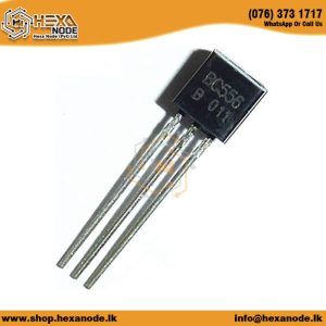 BC556 TO-92 PNP General Purpose Transistor