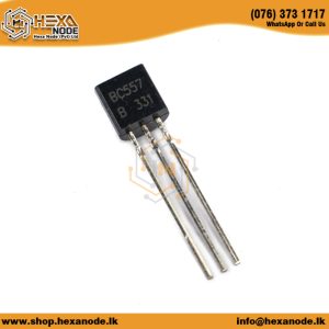 BC557 TO-92 PNP General Purpose Transistor