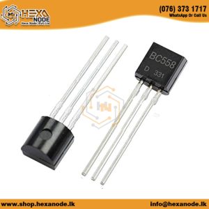 BC558 TO-92 PNP General Purpose Transistor