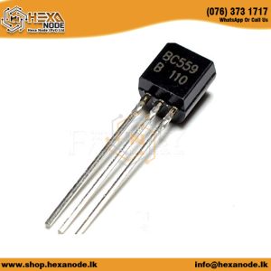 BC559 TO-92 PNP General Purpose Transistor