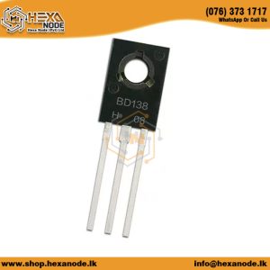 BD138 TO-126 PNP Power Transistor