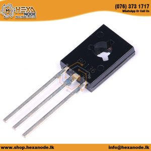 BD136 TO-126 PNP Power Transistor