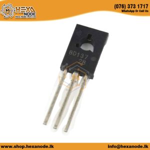 BD137 TO-126 NPN Power Transistor