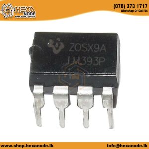 LM393 DIP Quad Dual Supply Comparators IC