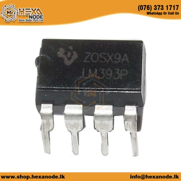 LM393 DIP Quad Dual Supply Comparators IC