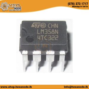 LM358 DIP 3V to 32V 20mA Dual Operational Amplifier