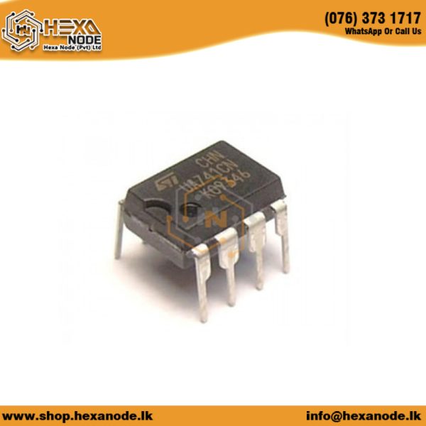 LM741 DIP Single Operational Amplifier