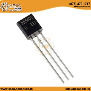 2N5401 TO-92 PNP Epitaxial Silicon Transistor