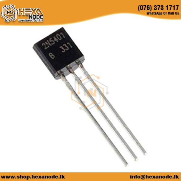 2N5401 TO-92 PNP Epitaxial Silicon Transistor