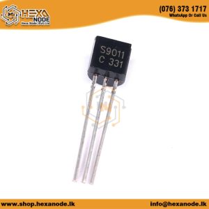 S9011 TO-092 NPN Silicon Epitaxial Planar Transistor