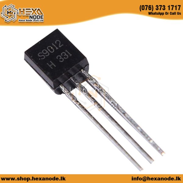 S9012 TO-92 25V 500MA PNP Transistor