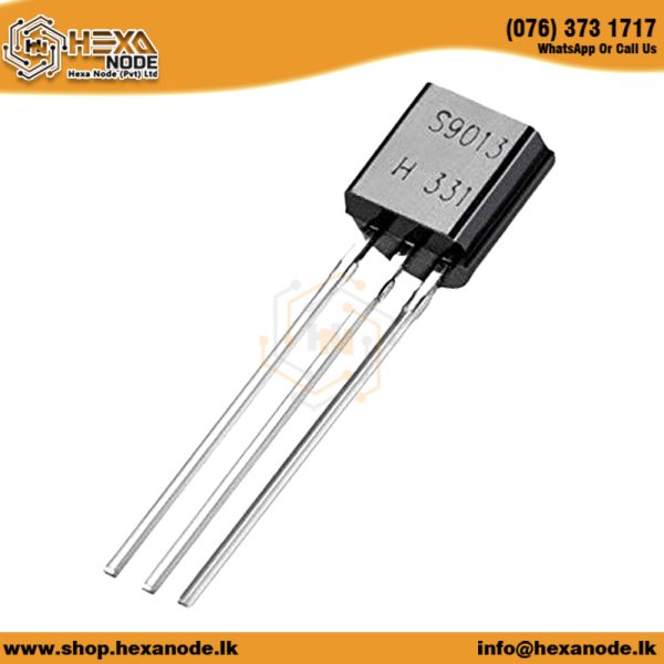 S9013 TO-92 20V 500MA NPN Transistor