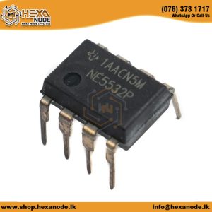 NE5532 DIP Dual Low Noise  Operational Amplifier IC