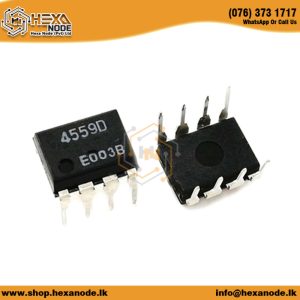 UPC4559 DIP Dual Operational Amplifier