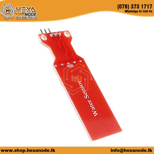 Rain Water Level Sensor DC 3V-5V Depth Detection for Arduino - Image 2
