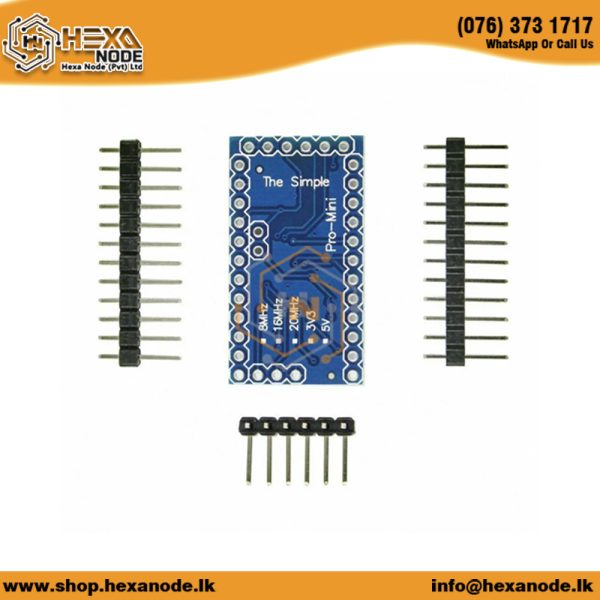Arduino Pro Mini ATMEGA328P - Image 2